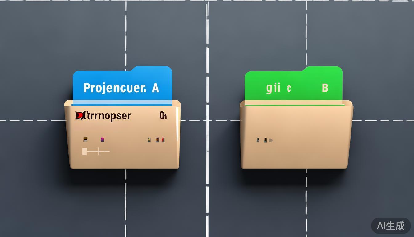 长期用TP框架开发者必看！多项目管理防冲突的方法