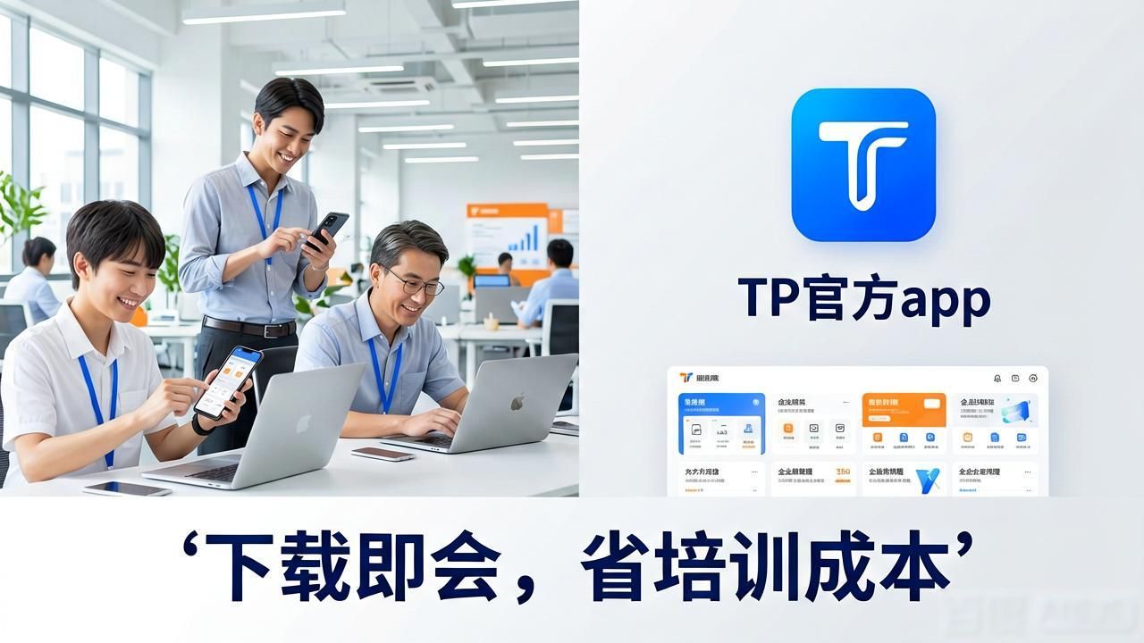 企业数字化，TP官方app下载能帮什么忙？