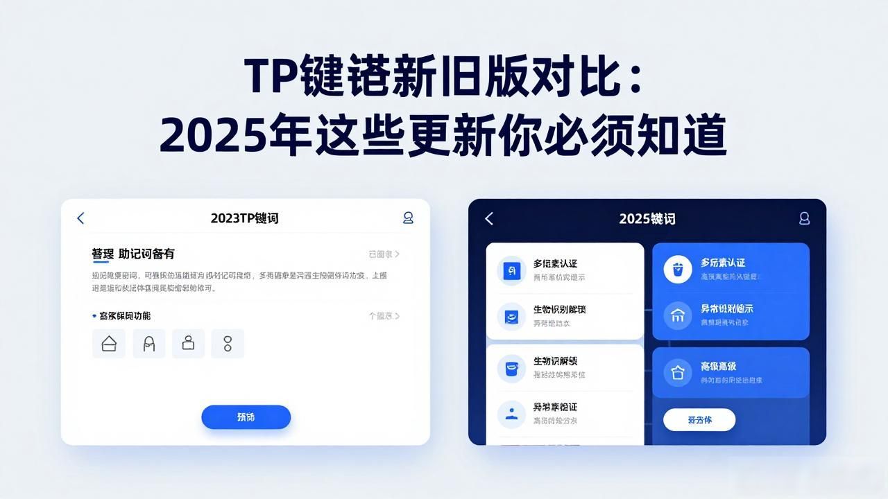 TP钱包2023到2025年的变化_TP钱包2025 vs 2023:哪些变化值得注意_TP钱包界面设计变化