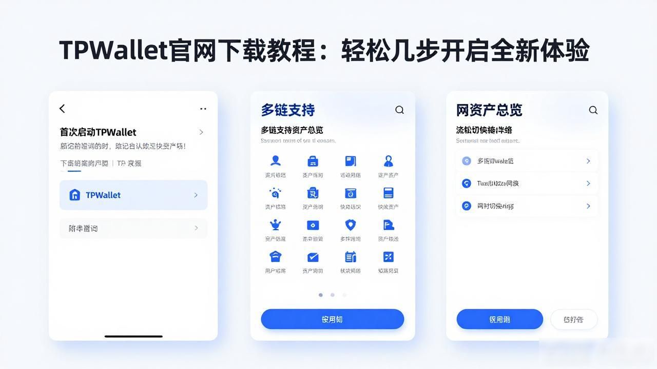 TPWallet多链钱包使用体验_TPWallet官网下载_如何在TPWallet官网下载享受全新体验