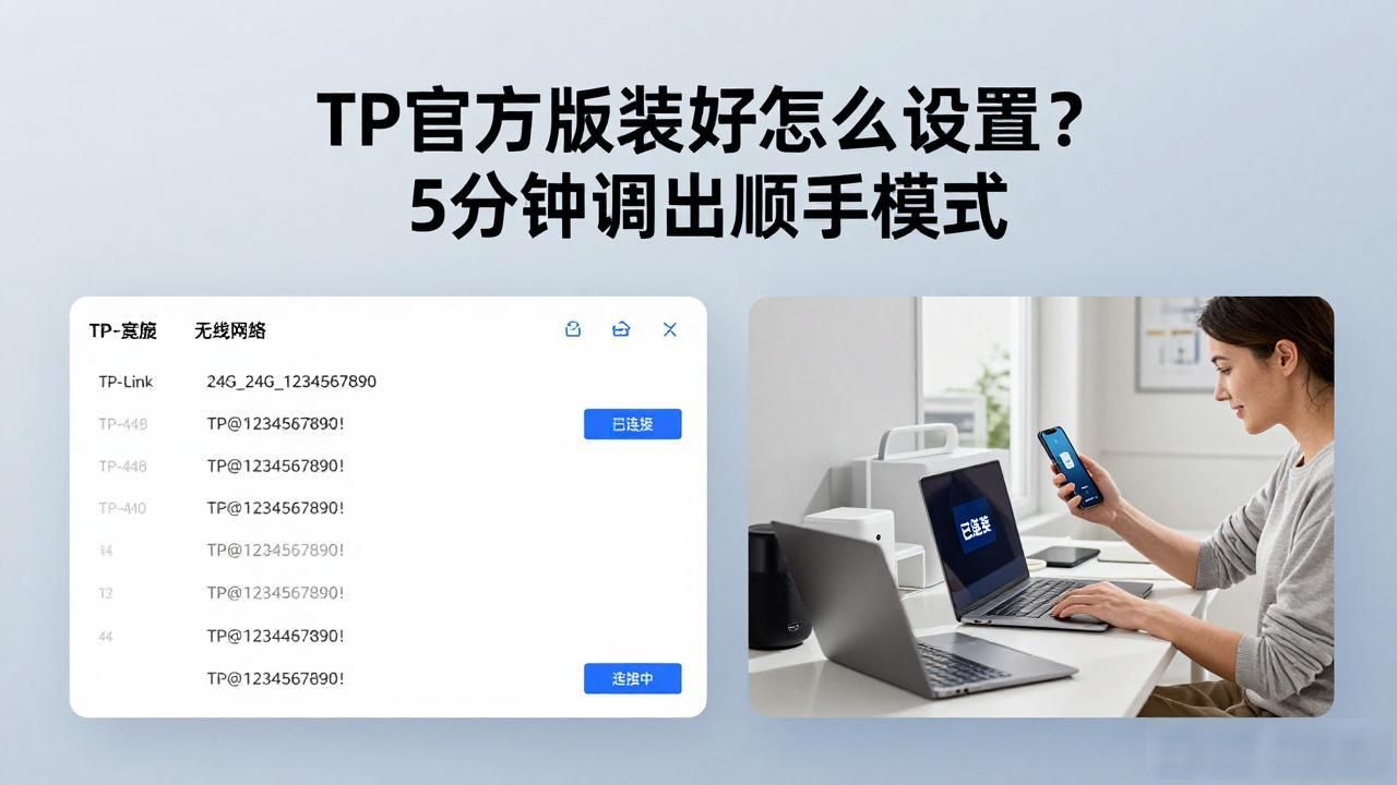 设置向导_修改登录密码_tp官方正版下载安装后,如何快速进行个性化设置?