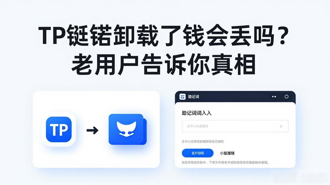 TP钱包助记词备份重要性_tp钱包卸载后里面还有钱吗_TP钱包卸载资产安全