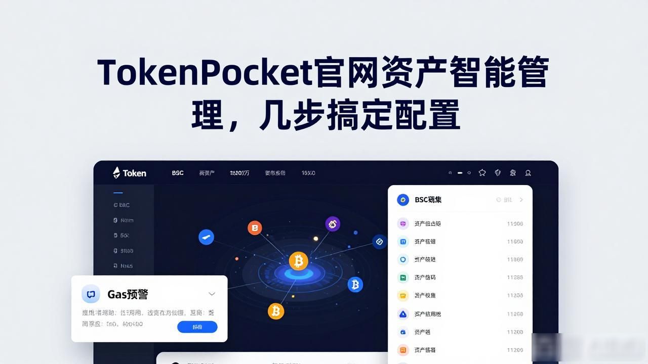 如何在tokenpocket钱包官网首页实现资产的智能管理与配置?_TokenPocket钱包智能配置入口_TokenPocket钱包官网配置技巧