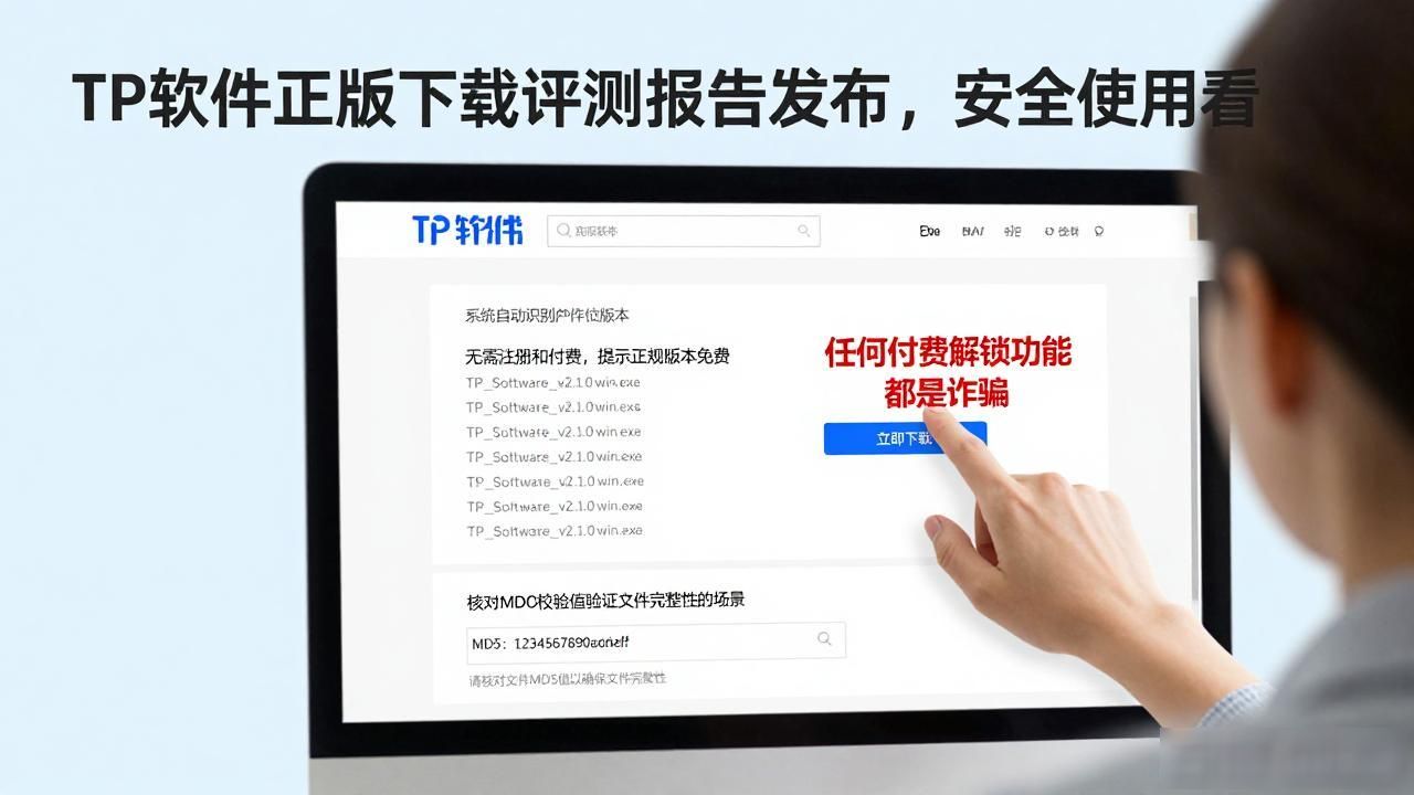 TP软件正版下载评测报告发布，安全使用必看