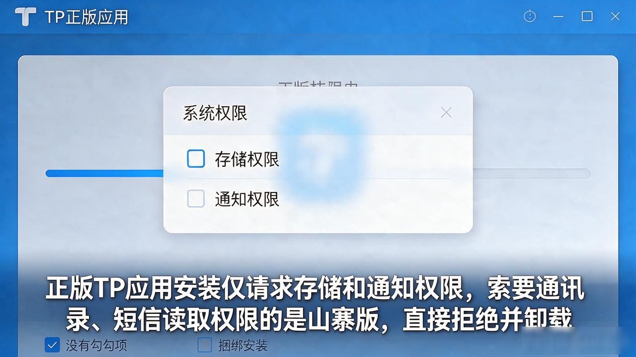 TP正版应用下载前该知道的事，帮你避开山寨版和安全隐患