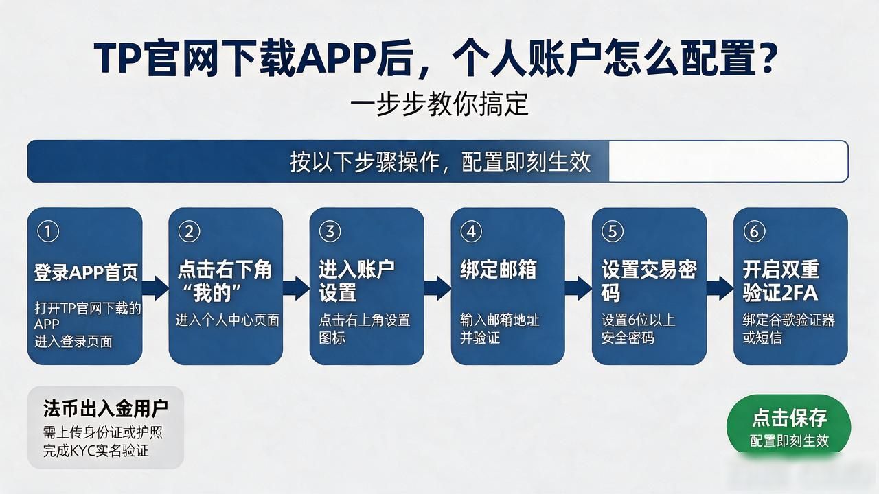 TP官网下载APP后，个人账户怎么配置？一步步教你搞定