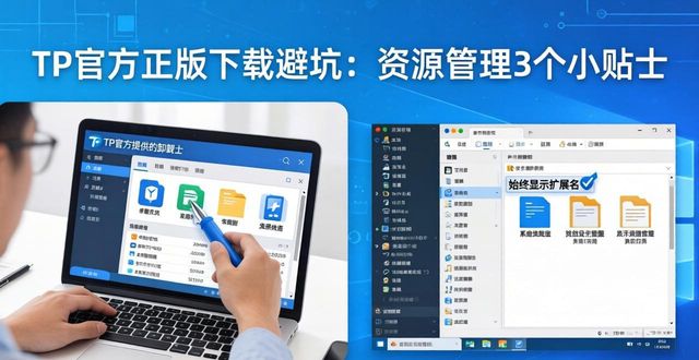 TP官方正版下载避坑：资源管理3个小贴士