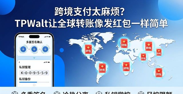 跨境支付太麻烦？TPWallet让全球转账像发红包一样简单