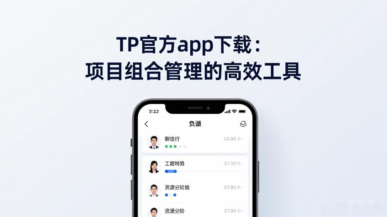 TP官方app下载_TP官方app下载在项目组合管理中的应用_项目组合管理工具选择