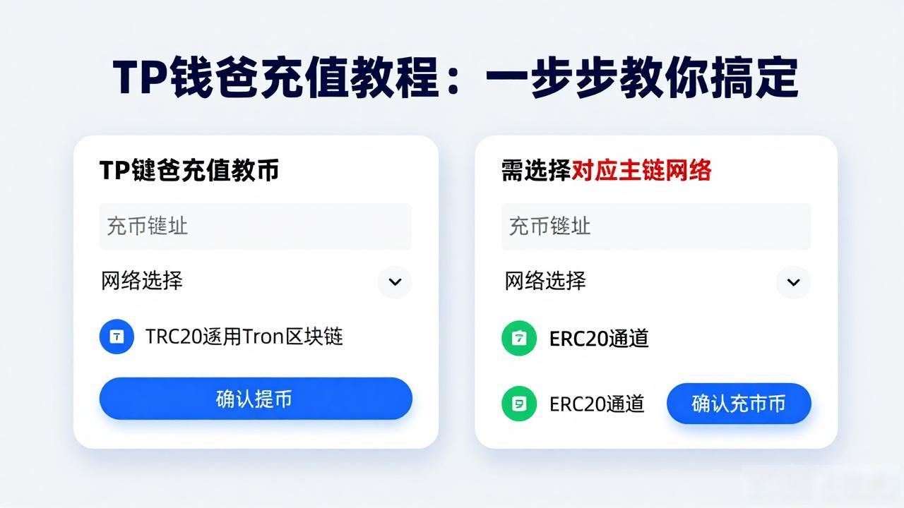 TP钱包充值流程_TP钱包充币地址选择_如何通过TP钱包进行充值?