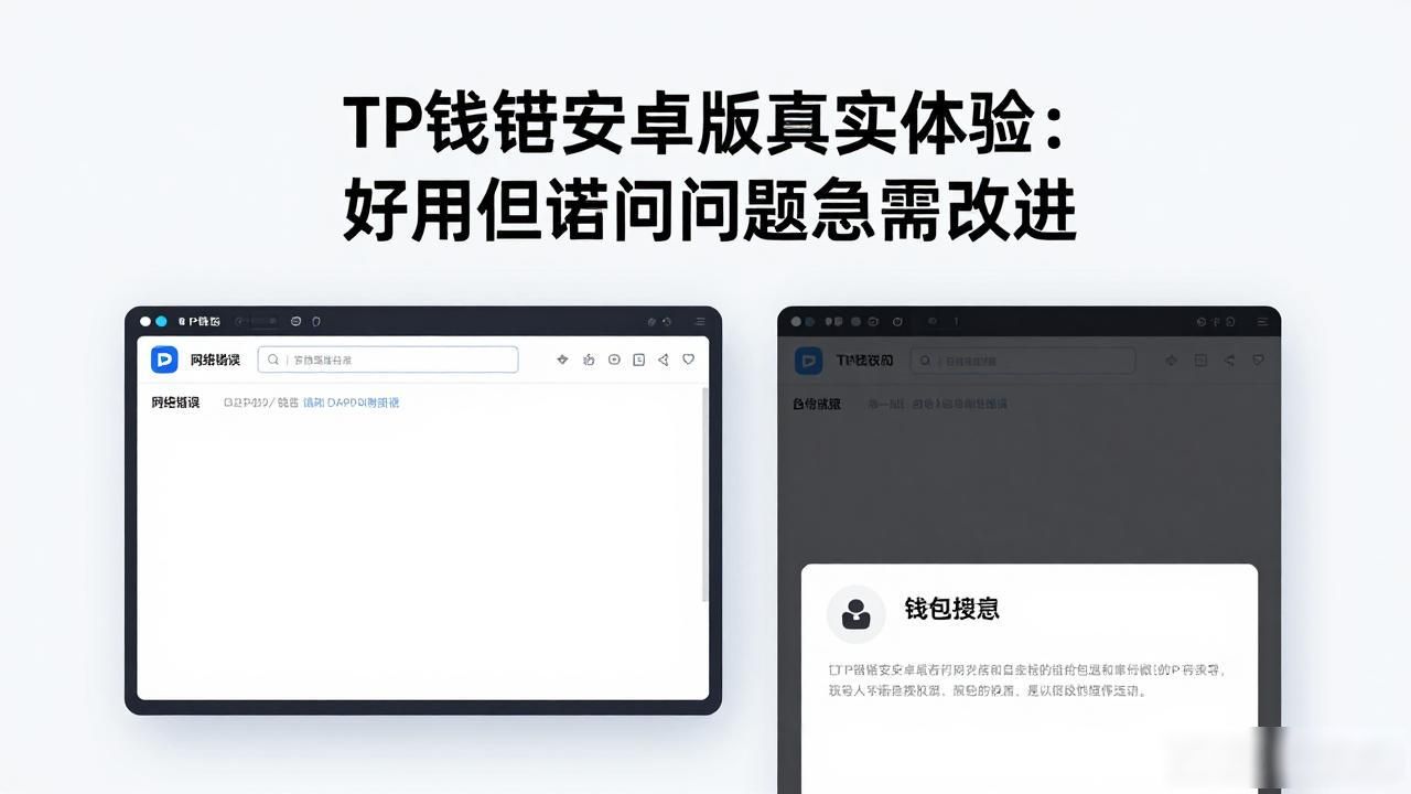TP钱包安卓版真实体验：好用但这些问题急需改进