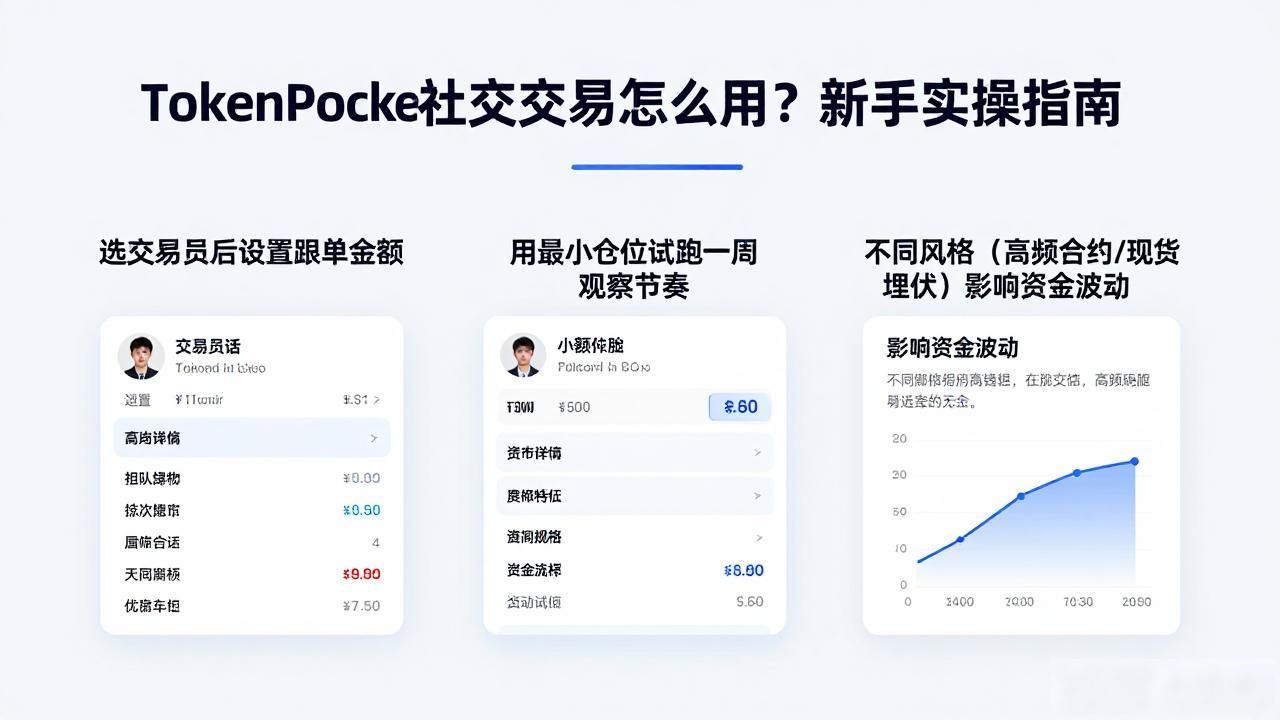 TokenPocket社交交易怎么用？新手实操指南