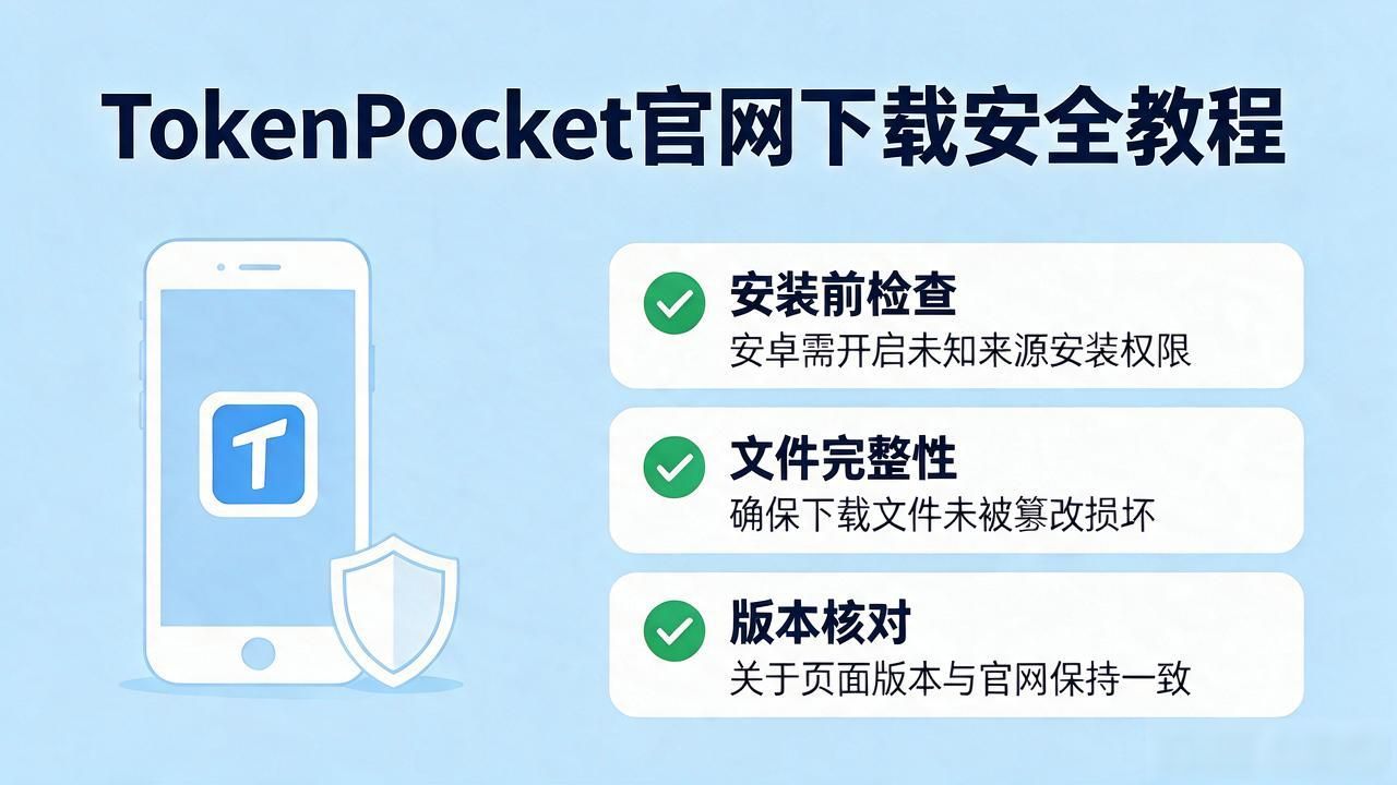 TokenPocket官网下载教程 教你轻松开启多链服务