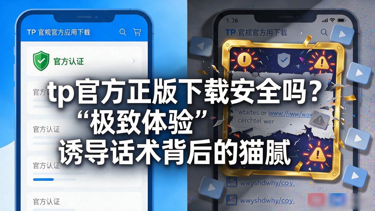 tp官方正版下载安全吗？"极致体验"诱导话术背后的猫腻