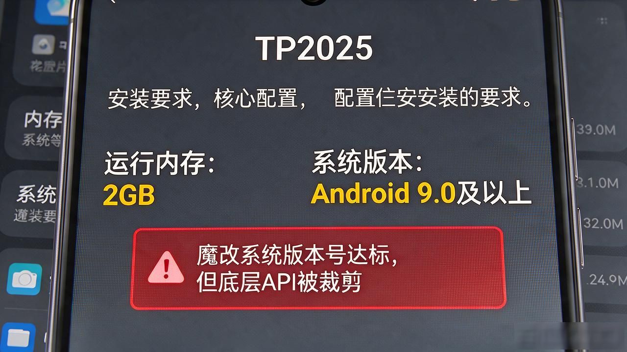 安卓设备TP2025最新版能不能装，翻这三处设置一看便知