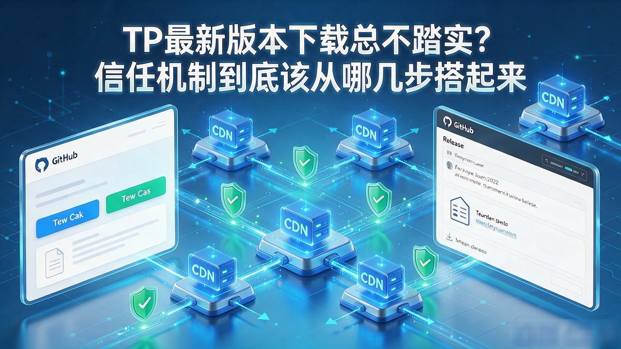 TP最新版本下载总不踏实？信任机制到底该从哪几步搭起来