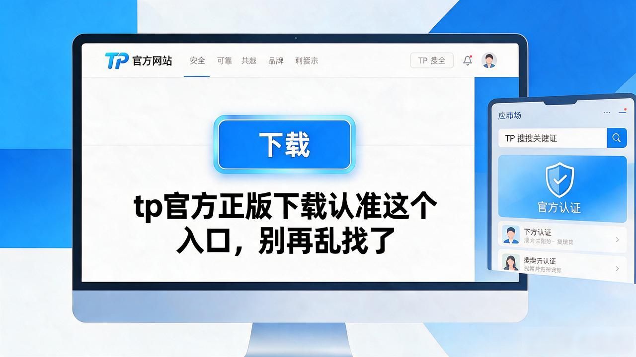 tp官方正版下载认准这个入口，别再乱找了