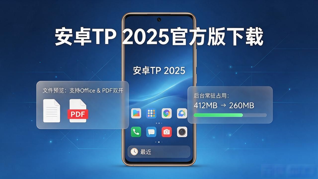 安卓TP 2025官方版下载 新版实测+用户真实反馈