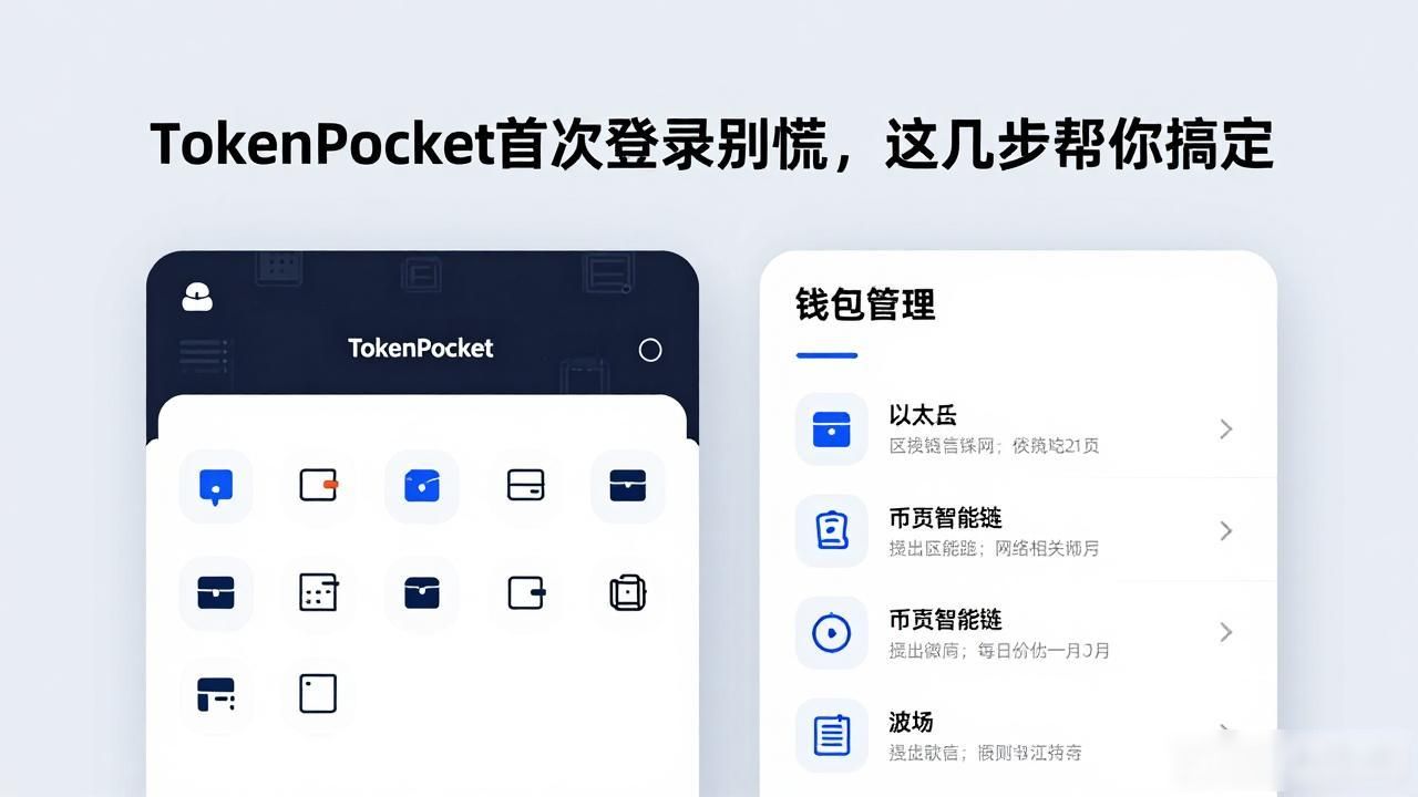 TokenPocket首次登录别慌，这几步帮你搞定