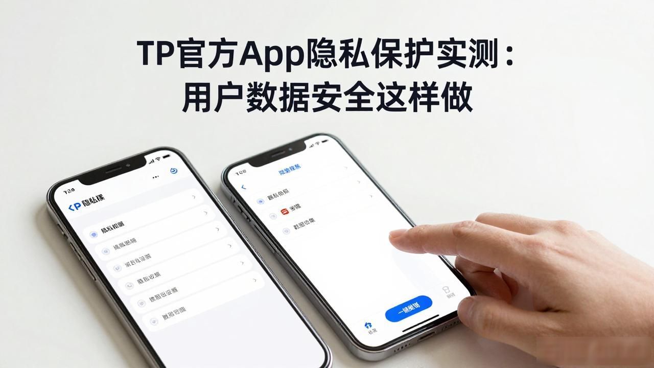 TP官方App隐私保护实测：用户数据安全这样做