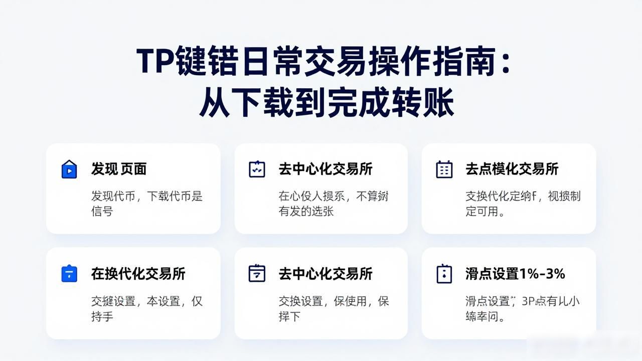 TP钱包日常交易操作指南：从下载到完成转账