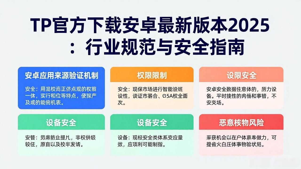 TP官方下载安卓最新版本2025：行业规范与安全指南
