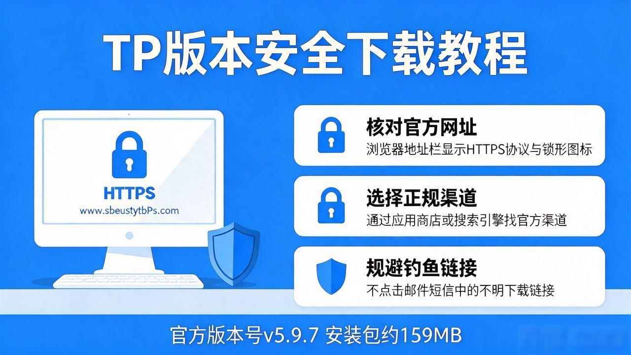 TP最新版本下载教程：三步教你安全下载与验证