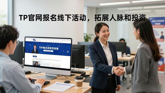 tp官网报名线下活动，真正帮你拓展人脉和投资