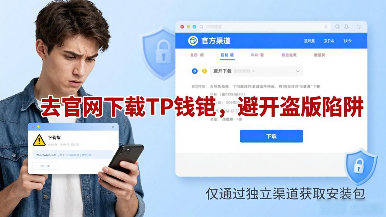 去官网下载TP钱包，避开盗版陷阱，资金才安心