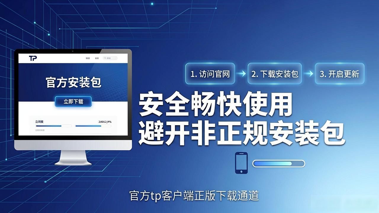 官方tp客户端正版下载通道 安全畅快使用避开非正规安装包