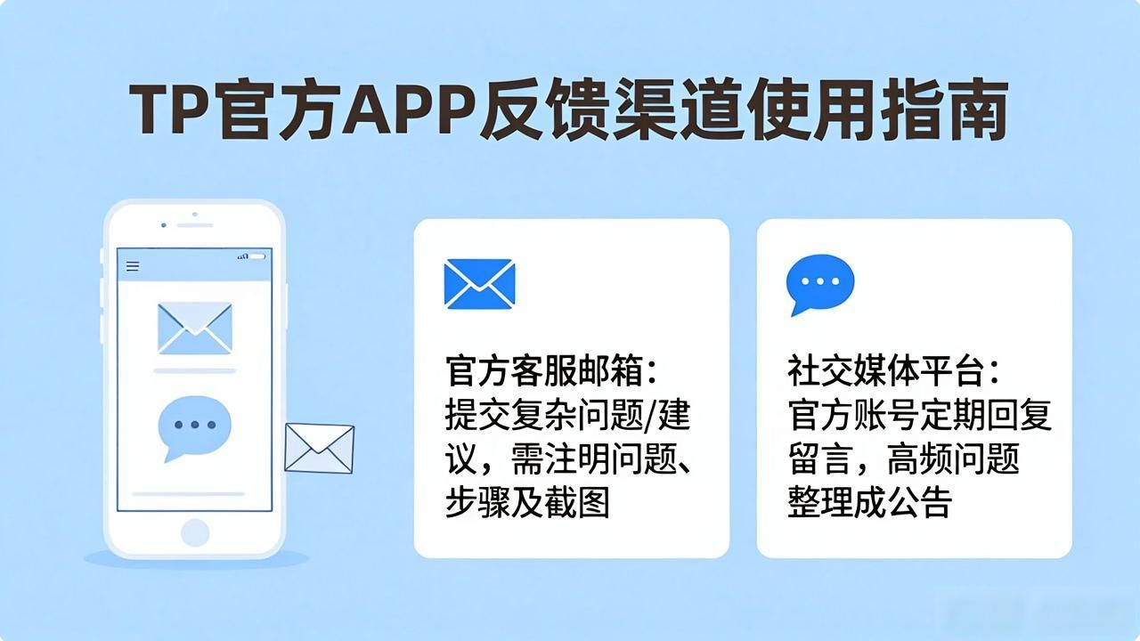 TP官方app用户反馈机制_TP官方app的用户反馈机制_app内反馈入口