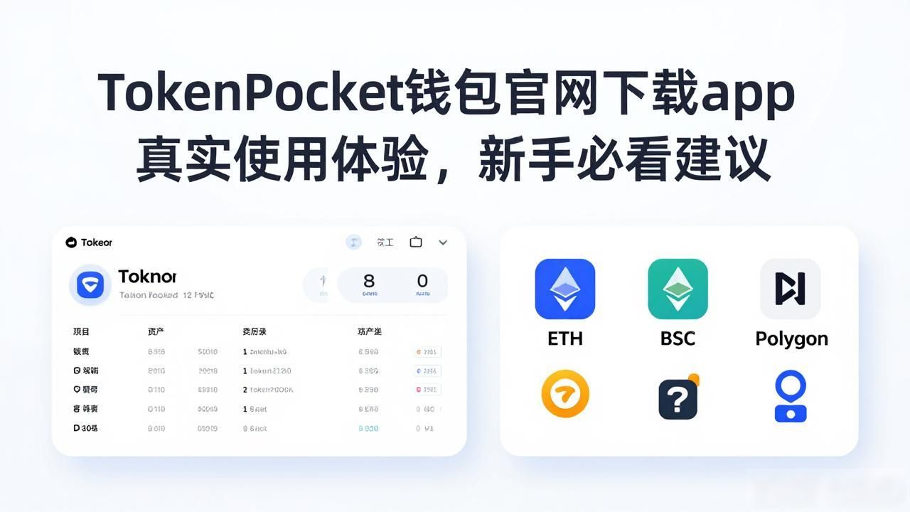 TokenPocket钱包官网下载app真实使用体验，新手必看建议