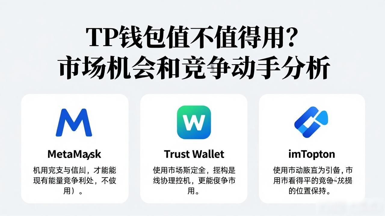 TP钱包值不值得用？市场机会和竞争对手分析