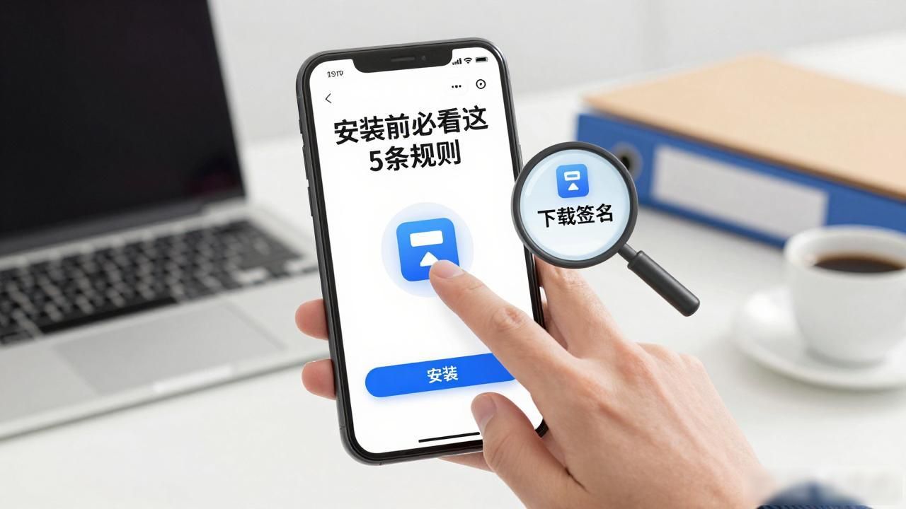 tp官网下载app安全指南：安装前必看这5条规则