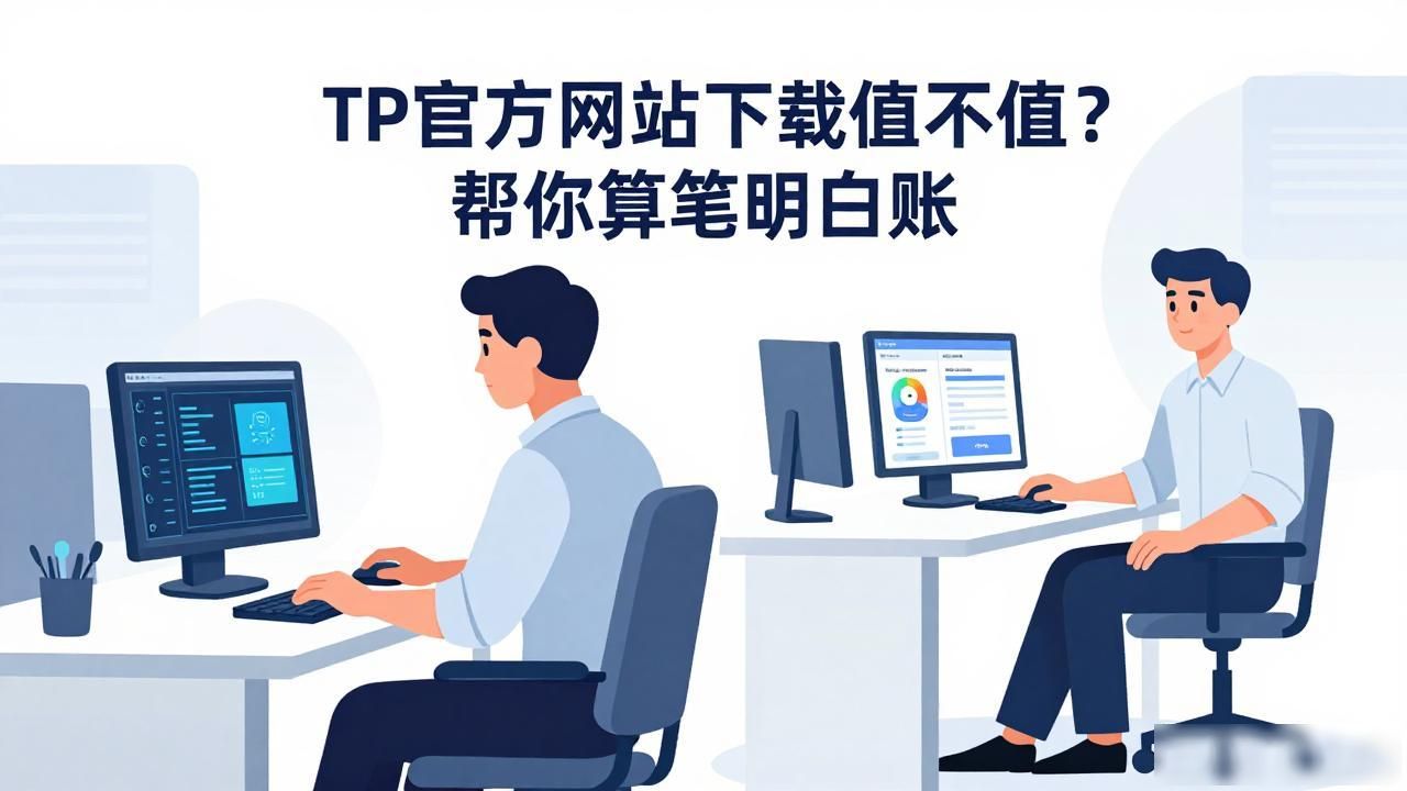 TP官方网址下载值不值？帮你算笔明白账