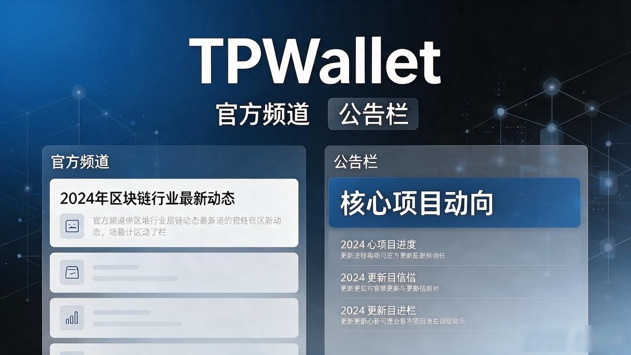 TPWallet官网下载，带你了解行业动态
