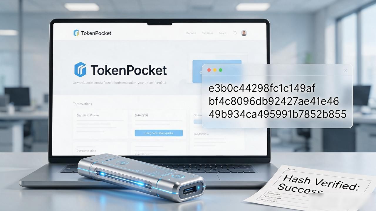 TokenPocket官网下载后，信息安全传输怎么确认？