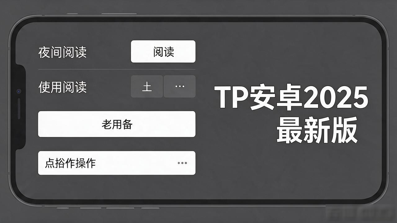 TP安卓2025最新版下载体验：界面优化到底改了哪些地方