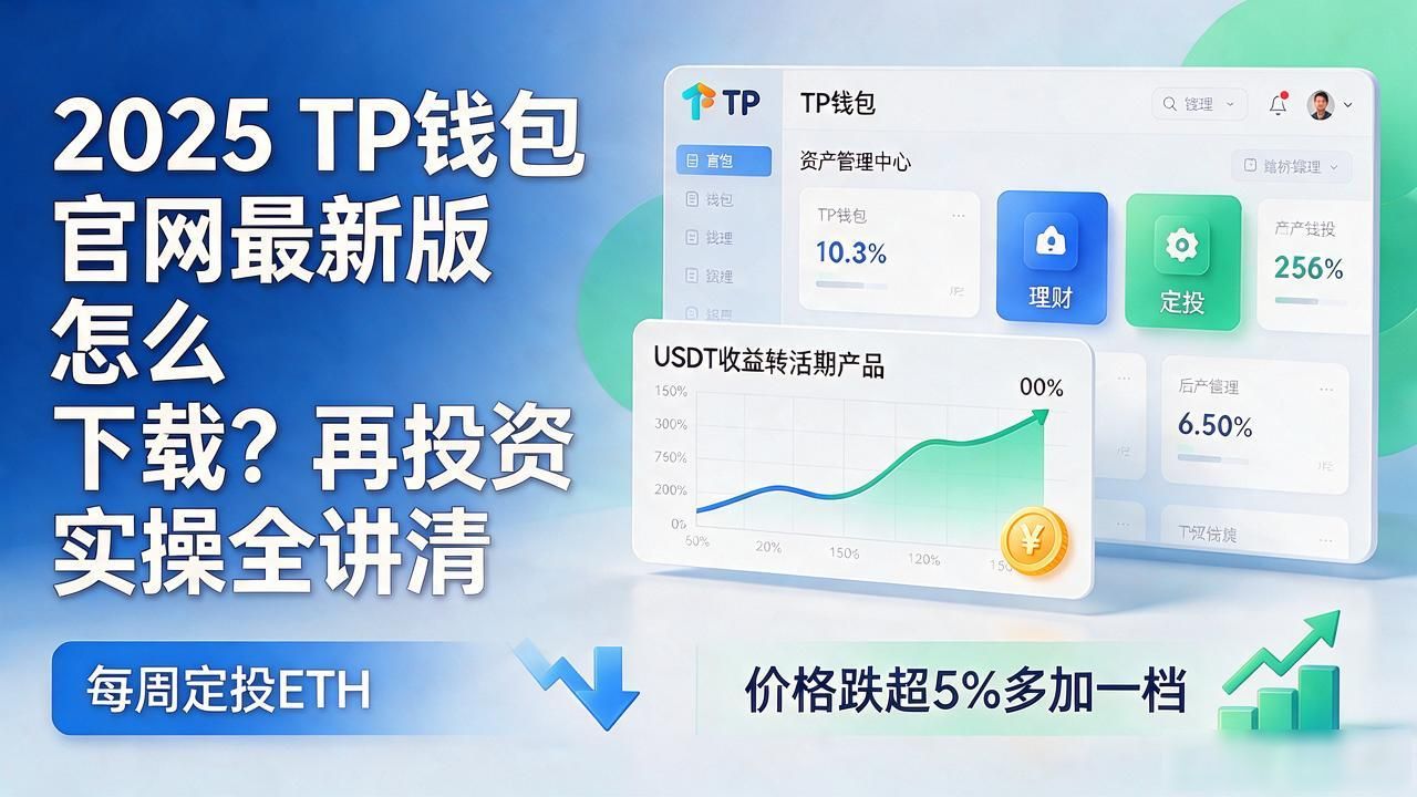 2025 TP钱包官网最新版怎么下载？再投资实操全讲清