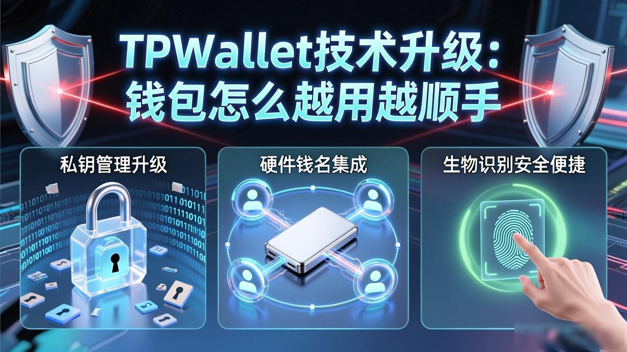 TPWallet技术升级：钱包怎么越用越顺手