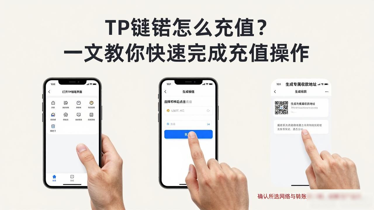 TP钱包怎么充值？一文教你快速完成充值操作