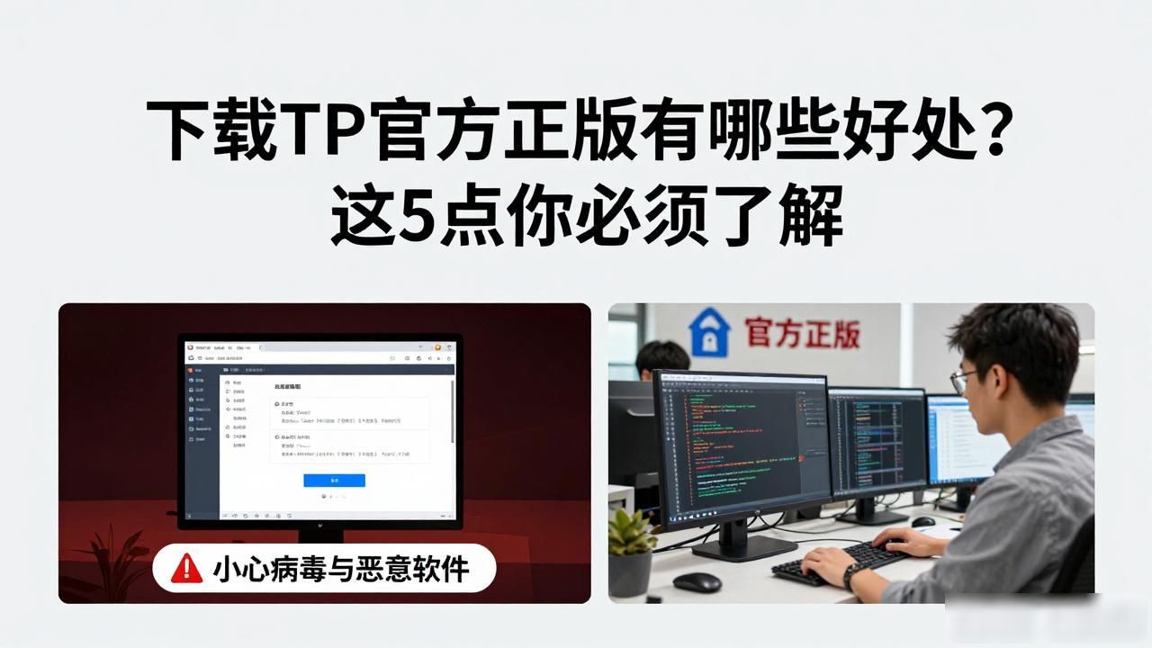 下载TP官方正版有哪些好处？这5点你必须了解