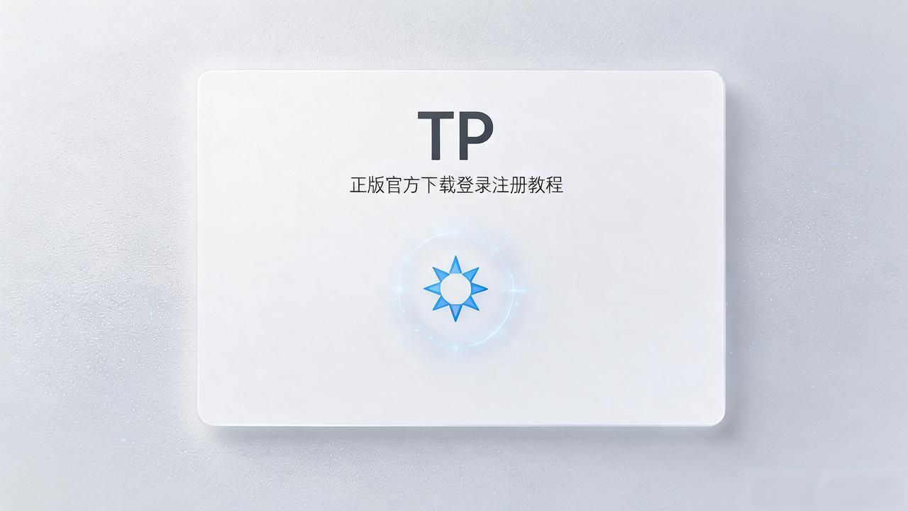 TP正版官方下载登录注册教程