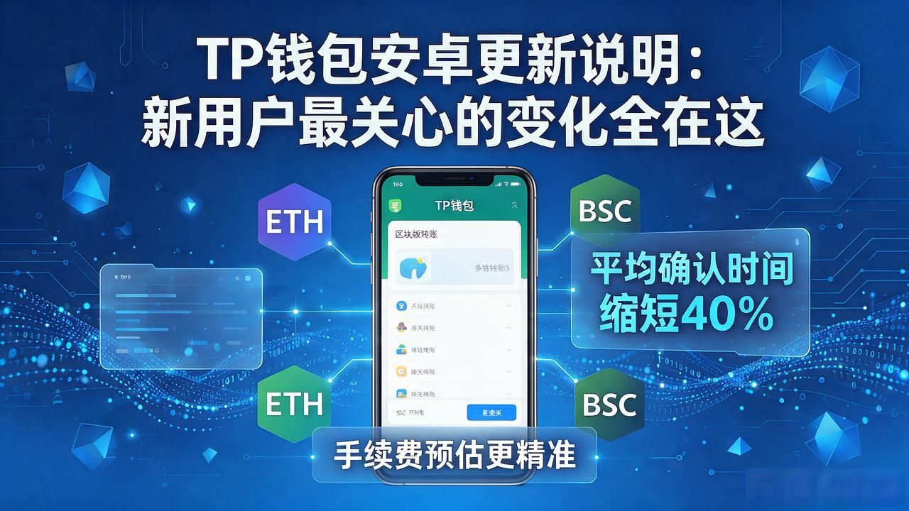 TP钱包安卓更新说明：新用户最关心的变化全在这