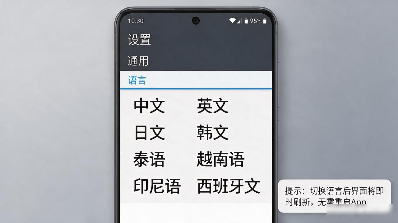 TP安卓2025版官网下载_TP官网下载安卓2025多语言支持解读_设置语言切换