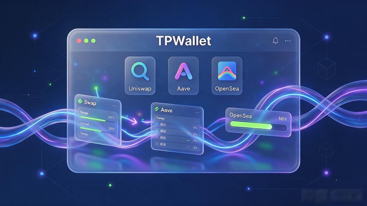 TPWallet多链聚合入口降低操作门槛_理解TPWallet的生态建设与发展战略_TPWallet轻聚合DeFi NFT生态接入策略