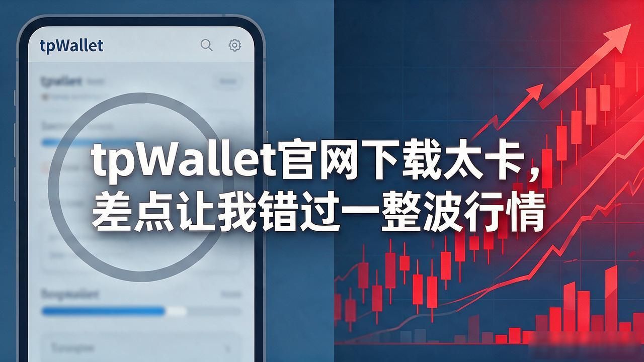 tpWallet官网下载太卡，差点让我错过一整波行情