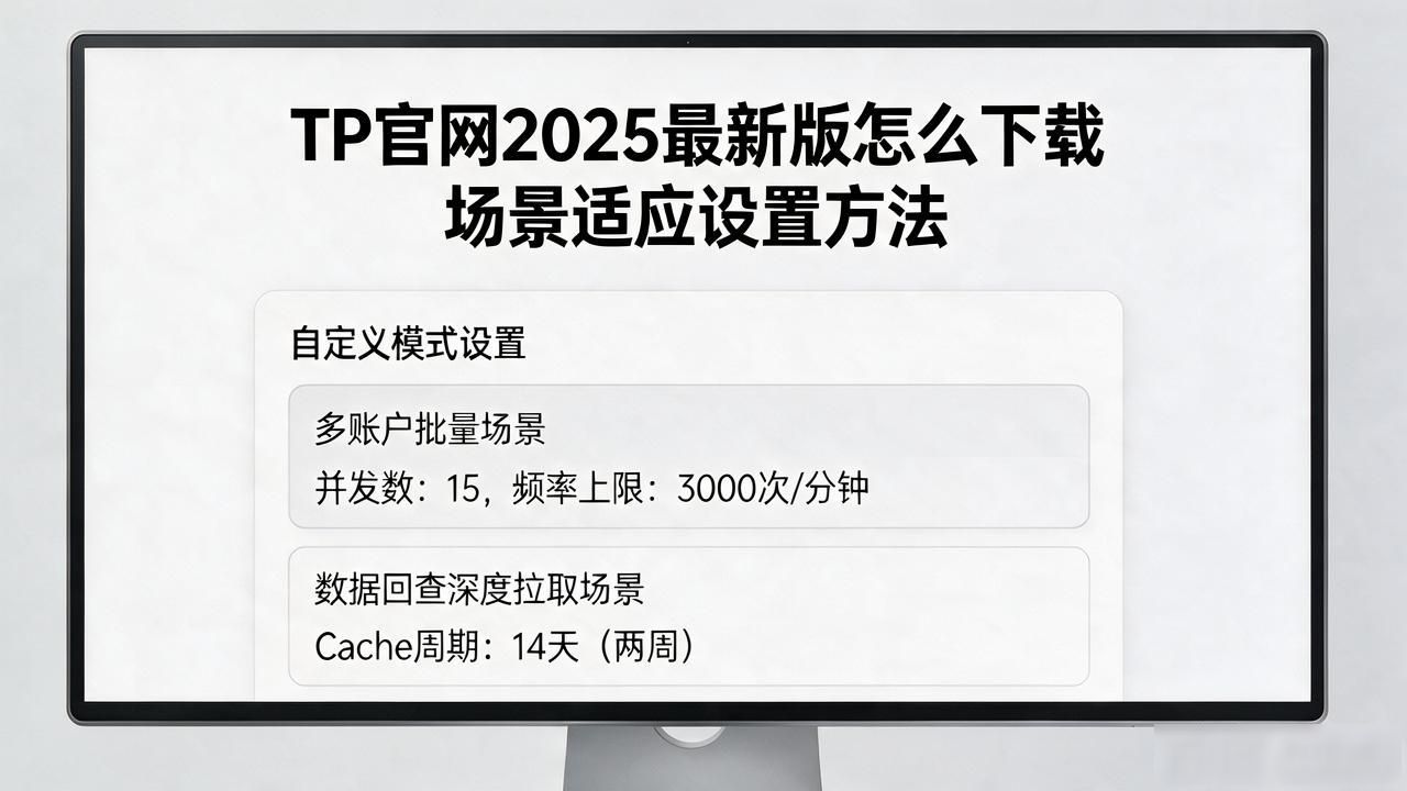 TP官网2025最新版怎么下载 场景适应设置方法