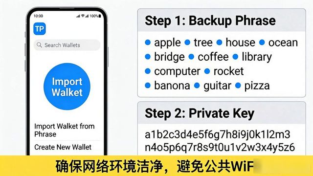 下载了TP钱包正版？这几步操作让你秒懂