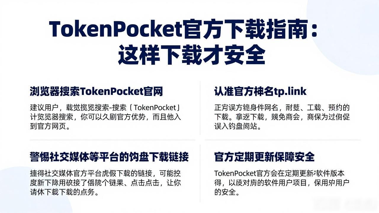 安全下载TokenPocket_TokenPocket钱包安全_如何通过tokenpocket官网的安全下载来避免风险?